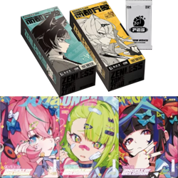 Zenless Zone Zero Trading Card Game Booster Box Anime Collectible New Sealed - Image 1