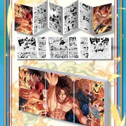 One Piece Trading Card Deluxe Premium Box Anime CCG Booster Box Gold - Image 4