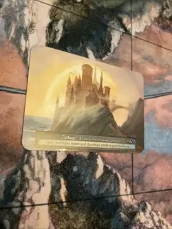 Tintagel Unique Site Non-Foil Card Arthurian Legends Sorcery Contested Realm - Image 2