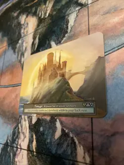 Tintagel Unique Site Non-Foil Card Arthurian Legends Sorcery Contested Realm - Image 3