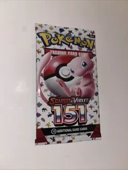 Pokemon Cards 151 Scarlet And Violet Pack Still Sealed Bought From Temu - Image 3