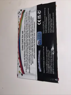 Pokemon Cards 151 Scarlet And Violet Pack Still Sealed Bought From Temu - Image 4