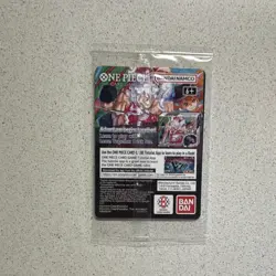 Bandai Monkey D. Luffy Promo Holo 5000 Power Cost 4 US Voyage Card 2026 - Image 2