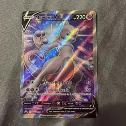 Mewtwo V SWSH229 SWSH: Sword & Shield Promo Cards Holo - Image 1