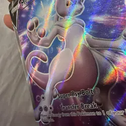 Mewtwo V SWSH229 SWSH: Sword & Shield Promo Cards Holo - Image 3