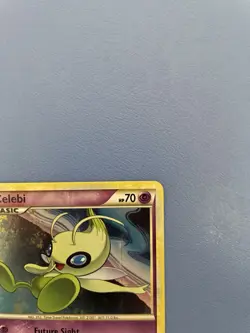 Celebi 3/102 Holo Rare Triumphant Pokemon Card - Lightly Played - Image 3