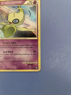 Celebi 3/102 Holo Rare Triumphant Pokemon Card - Lightly Played - Image 4