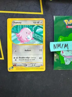 Pokemon Card Chansey Aquapolis E Series WOTC Vintage 69/147 266 💎NM💎 - Image 1