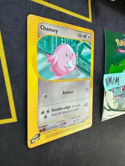 Pokemon Card Chansey Aquapolis E Series WOTC Vintage 69/147 266 💎NM💎 - Image 3