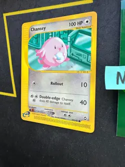 Pokemon Card Chansey Aquapolis E Series WOTC Vintage 69/147 266 💎NM💎 - Image 4