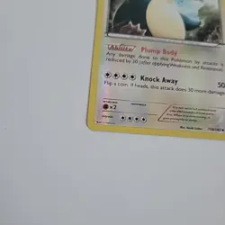 Pokemon Snorlax 118/162 Uncommon Reverse Holo Card XY Breakthrough LP Excellent - Image 2