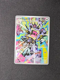 Pokemon TCG Loudred 212/182 Rare Paradox Rift Holo Foil Scarlet & Violet Card - Image 1