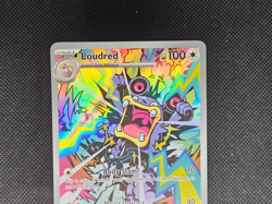 Pokemon TCG Loudred 212/182 Rare Paradox Rift Holo Foil Scarlet & Violet Card - Image 2