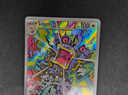 Pokemon TCG Loudred 212/182 Rare Paradox Rift Holo Foil Scarlet & Violet Card - Image 3