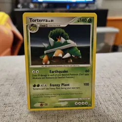Torterra Pokemon TCG Majestic Dawn Non-Holo Rare Card #30/100 - Image 1