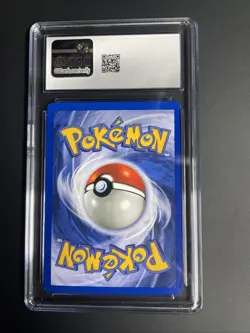 CGC 9 MINT Nidoking 2000 Base Set 2 11/130 Holo Pokemon Card - Image 2