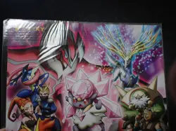 Jumbo Pokemon Card Board 2014 Diancie Movie Mega Charizard Gengar etc #5289 - Image 2