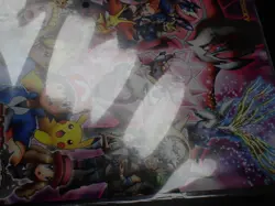 Jumbo Pokemon Card Board 2014 Diancie Movie Mega Charizard Gengar etc #5289 - Image 5