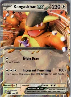 Kangaskhan ex 055 Promo SV: Scarlet & Violet Promo Cards NM - Image 1