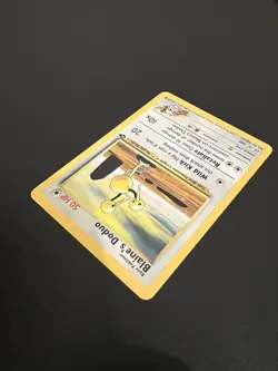 Blaine’s Doduo 61/132 Gym Challenge Unlimited 2000 Pokemon Card Common LP - Image 3