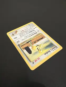 Blaine’s Doduo 61/132 Gym Challenge Unlimited 2000 Pokemon Card Common LP - Image 4