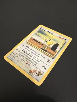 Blaine’s Doduo 61/132 Gym Challenge Unlimited 2000 Pokemon Card Common LP - Image 5
