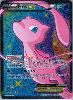 Mew EX (Full Art) RC24/RC25 Legendary Treasures: Radiant - Pokemon Card - NM - Image 1