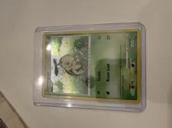 Pokemon Turtwig DP01 Diamond & Pearl Promo Holo Basic 60 HP TCG Card 2007 - Image 3