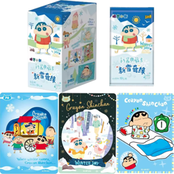 Crayon Shin Chan Trading Card Game Booster Box Anime Collectible New Sealed - Image 1