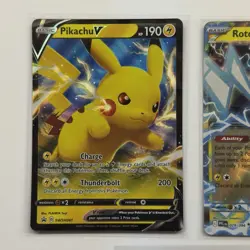 Pokemon Card Lot (5 Cards) - Vintage Modern Hyper Ultra IR SIR Reverse Holo Rare - Image 2