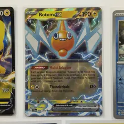 Pokemon Card Lot (5 Cards) - Vintage Modern Hyper Ultra IR SIR Reverse Holo Rare - Image 3