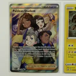 Pokemon Card Lot (5 Cards) - Vintage Modern Hyper Ultra IR SIR Reverse Holo Rare - Image 5