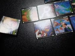 Pokemon GB Pocket Mini Card Non Holo x10 Ash Magikarp Pidgeotto etc #5732 - Image 4