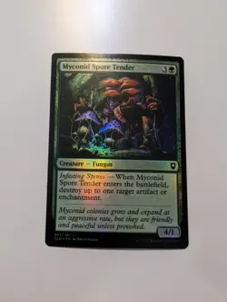 MTG - Myconid Spore Tender (Foil) - Baldur's Gate NM/M Condition - Image 1
