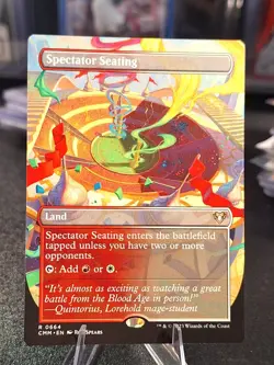 Spectator Seating Borderless Commander Masters Regular - Image 1