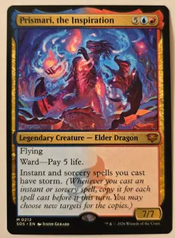 Prismari, the Inspiration Secrets of Strixhaven Regular - Image 1