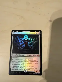 Elesh Norn, Mother of Machines 010/271 Foil Showcase Alt Art Mythic MTG - Image 1