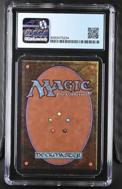 MONS'S GOBLIN RAIDERS Alpha C CGC 5.5 MTG [Nostalgium] - Image 2