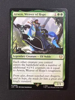 Arwen, Weaver of Hope R The Lord of the Rings: Tales of Middle-earth 35 NM - Image 1