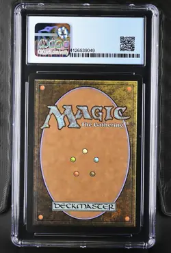 ISOLATED CHAPEL Dominaria Foil Rare CGC 9 MTG [Nostalgium] - Image 2