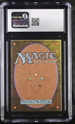 LLANOWAR ELVES Secret Lair Foil Rare CGC 9 MTG [Nostalgium] - Image 2