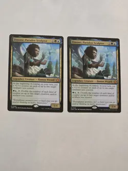 2x Zimone, Paradox Sculptor - Foundations - Near Mint - Magic the Gathering - Image 1