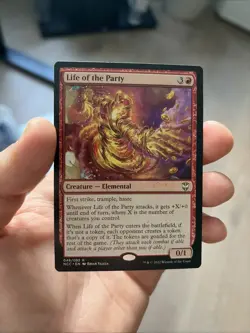 1x Life of the Party NM-Mint, English Commander: Streets of New Capenna MTG Magi - Image 1