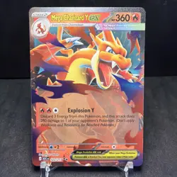 Pokemon 2026 Mega Evolution – Ascended Heroes Mega Charizard Y EX #22/217 - Image 1