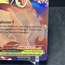Pokemon 2026 Mega Evolution – Ascended Heroes Mega Charizard Y EX #22/217 - Image 2