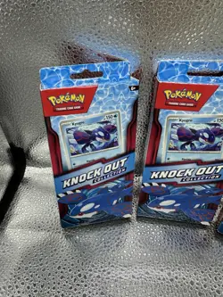 3x Pokemon TCG Knock Out Collection (Kyogre Edition) [FACTORY SEALED] - Image 2