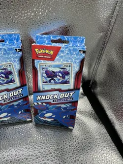 3x Pokemon TCG Knock Out Collection (Kyogre Edition) [FACTORY SEALED] - Image 4