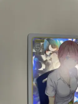 Nakano Kazuka Cr G3-1P-001 Trading Card The Quintessential Quintuplets - Image 2