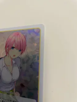 Nakano Kazuka Cr G3-1P-001 Trading Card The Quintessential Quintuplets - Image 3