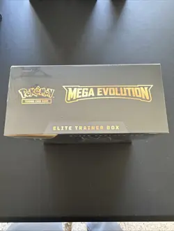Pokemon TCG Mega Evolutions ETB Lucario - Image 2